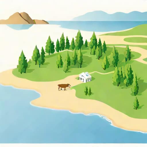 Ungava Peninsula In Quebec Canada