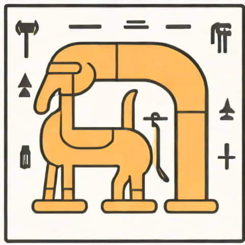 Unicode Egyptian Hieroglyphs Phallus