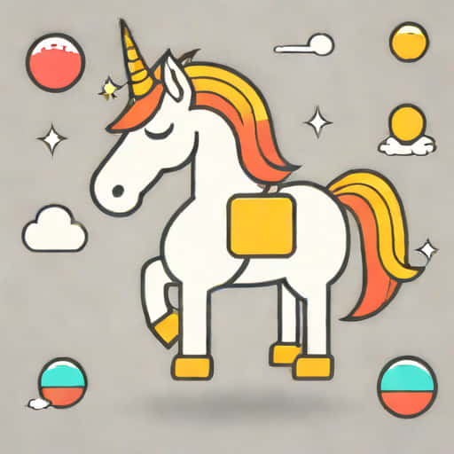 Unicorn Bubble Machine