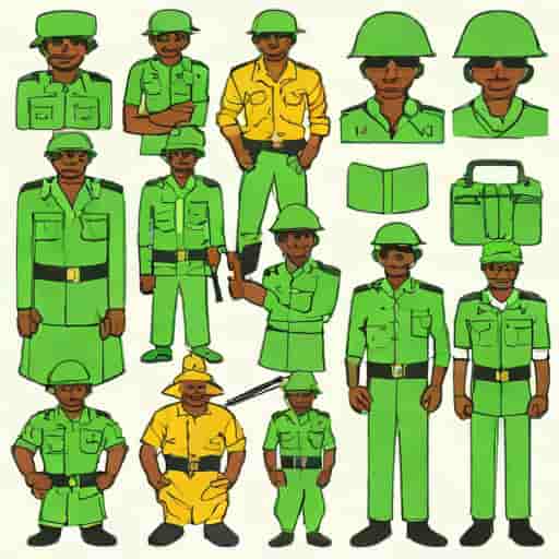 Uniform Vigilante Group Of Nigeria