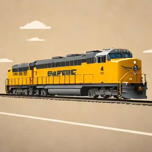 Union Pacific 4014 And 844 Doubleheader