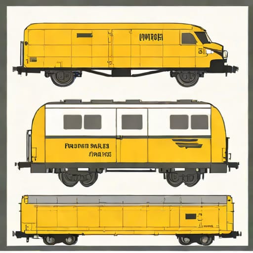 Union Pacific Promontory Baggage Car