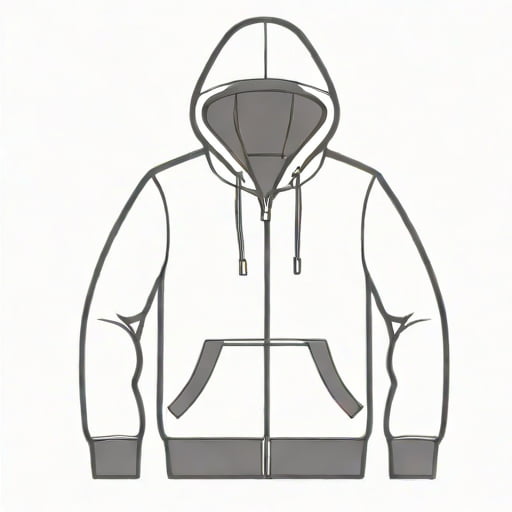 Uniqlo Neoprene Hoodie