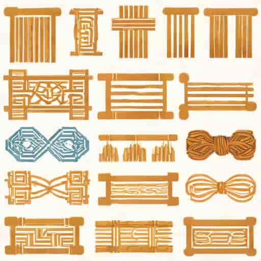 Unique Loom Solid Frieze Collection