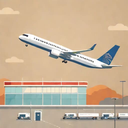 United Airlines Portland Jetport