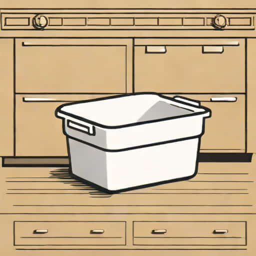 United Solutions 18 Qt Dishpan