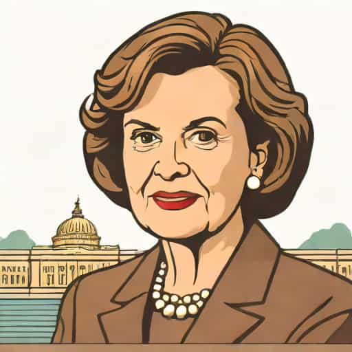 United States Senator Dianne Feinstein
