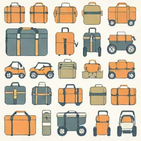 Universal Buggy Travel Bag