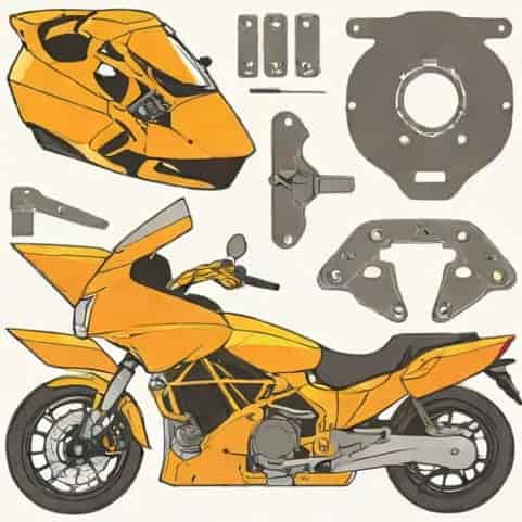 Universal Fairing Mounting Kit
