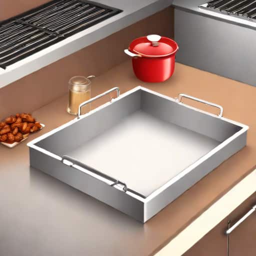 Universal Grease Tray For Gas Grill