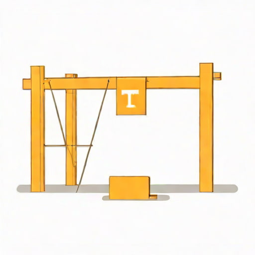 University Of Tennessee Goalpost