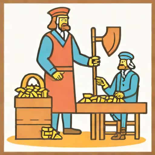 Unpaid And Unfree Labor Of Vassals In Feudalism