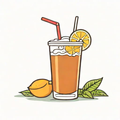 Unsweetened Decaf Iced Tea Mix
