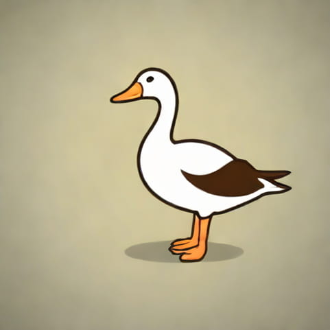 Untitled Goose Game Barefoot