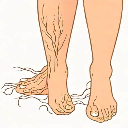 Untreated Varicose Veins