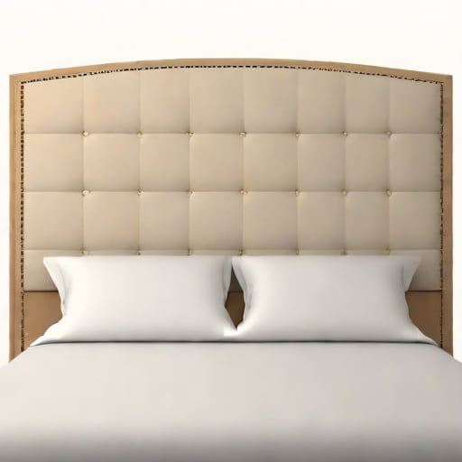Upholstered Twin Headboard