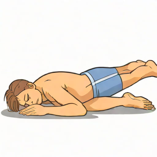 Upper Abdominal Pain After Planking