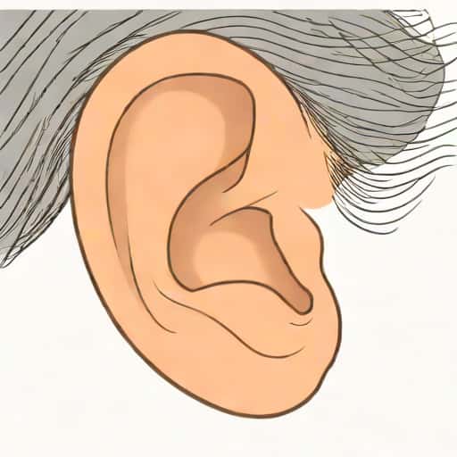 Upper Cartilaginous Part Of The Outer Ear