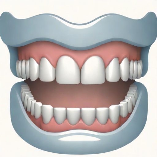 Upper Cobalt Chrome Denture