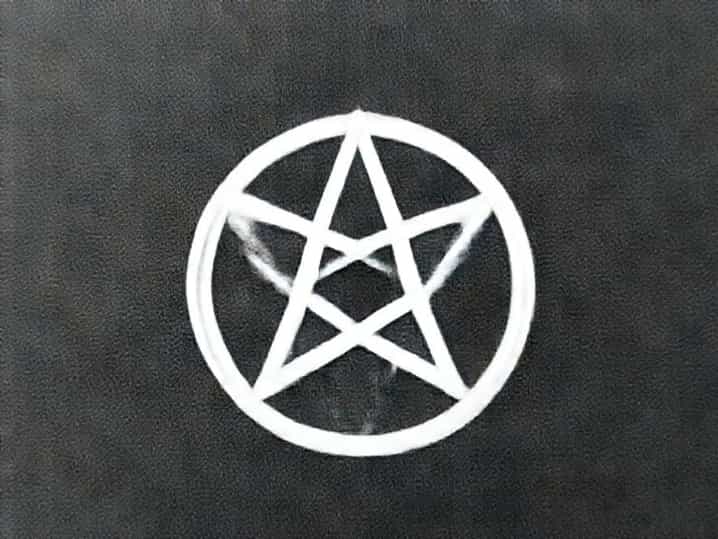 Upside Down Pentacle Tarot