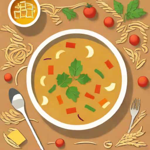 Upstate Minestrone Soup