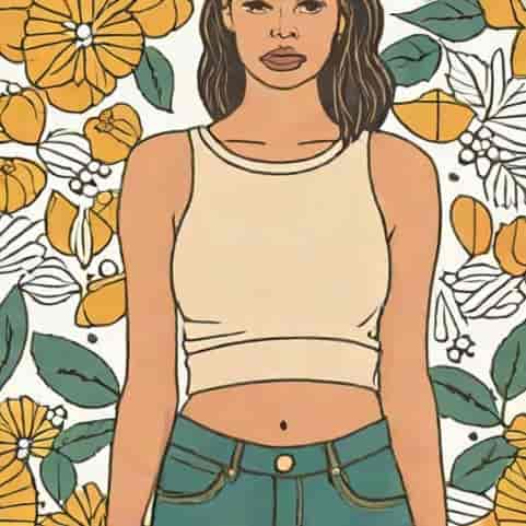 Urban Outfitters Crop Top