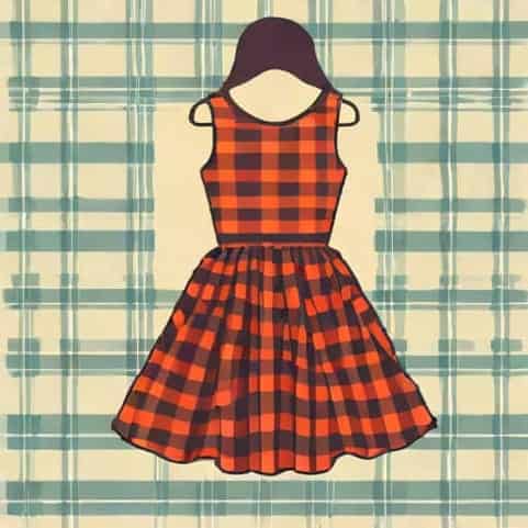 Urban Outfitters Plaid Dress