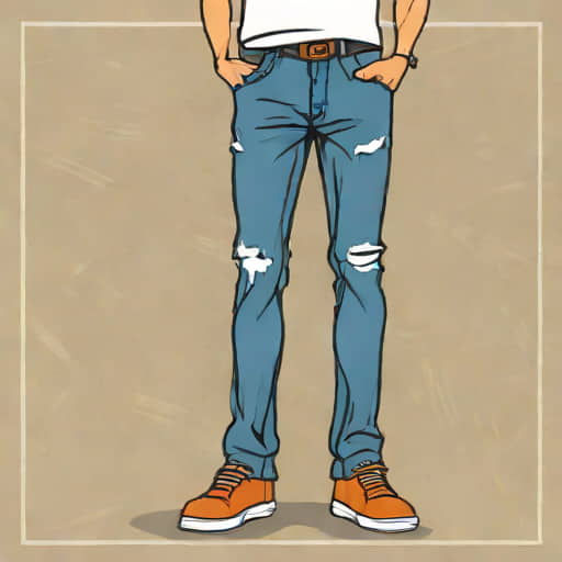 Urban Up Acid Washed Jeans