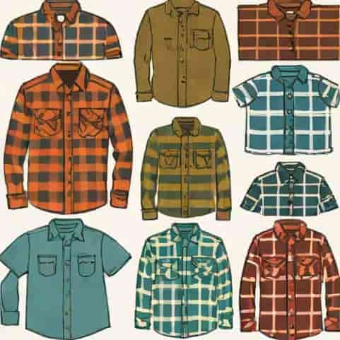 Usa Made Flannel Shirts