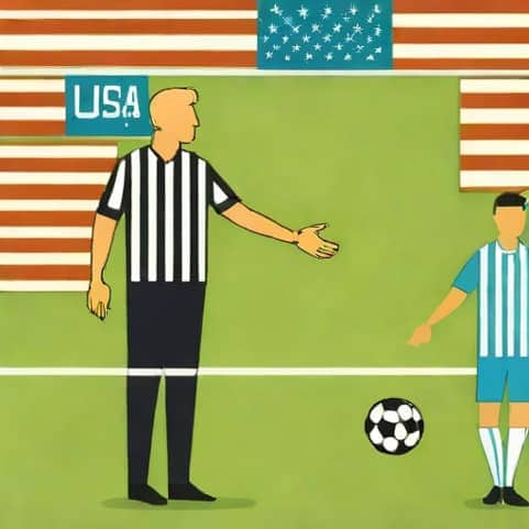 Usa Vs Uruguay Referee