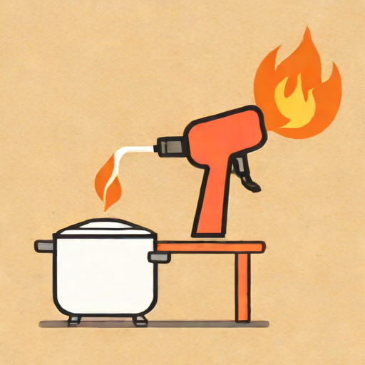 Uses For Blowtorch In Cooking