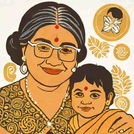 Usha Uthup Daughter And Granddaughter