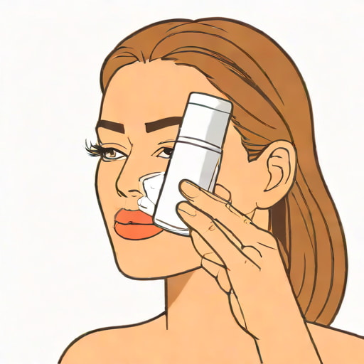 Using Antiperspirant On Face