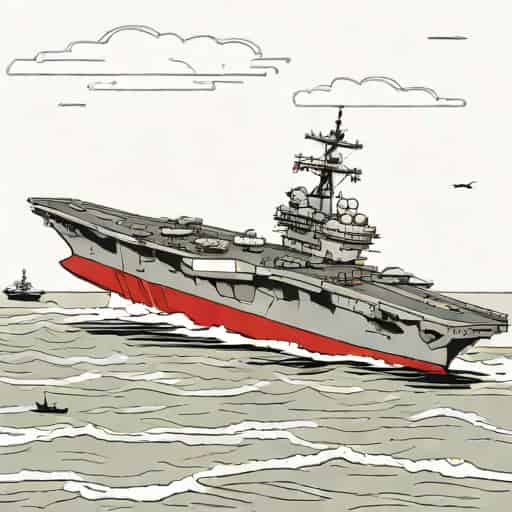 Uss Kitty Hawk Scrapping Photos