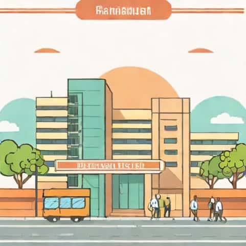 Uttam Nagar To Ramanujan College