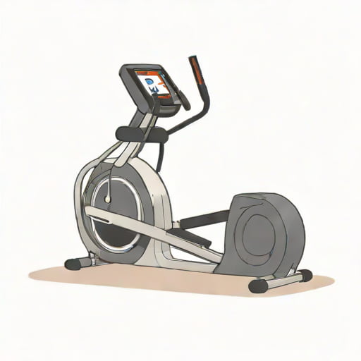 V Fit Herculean Cross Trainer
