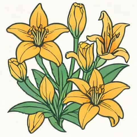 Valley Of Lily Tattoo