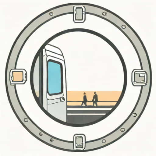 Van Porthole Window