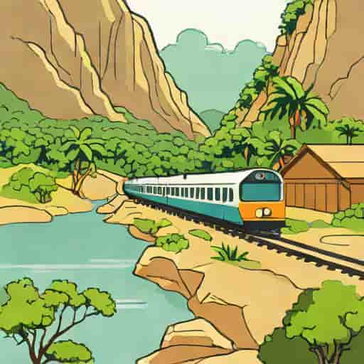 Vang Vieng To Vientiane Train