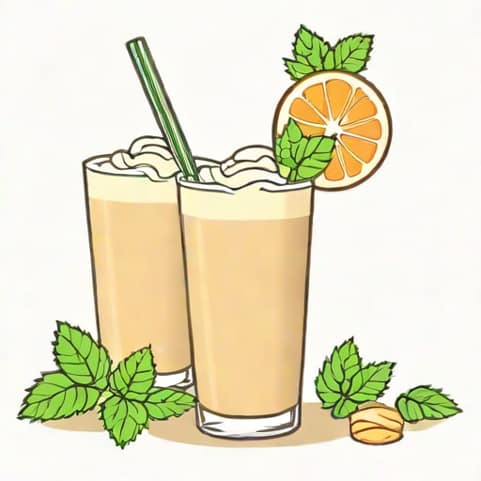 Vanilla Mint Shake Baileys