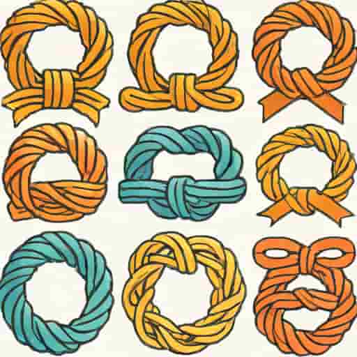 Variations Of The Bowline Knot