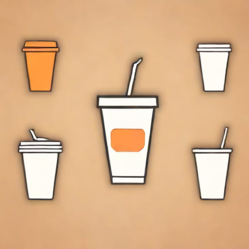Vasos De Carton Para Cafe