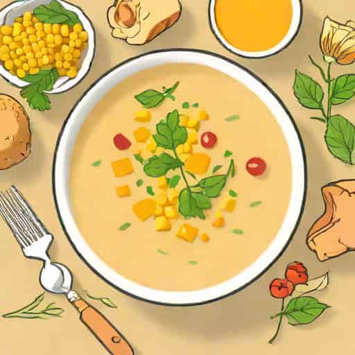 Vegan Potato Corn Chowder