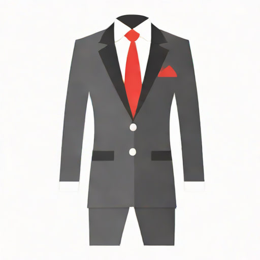 Vegas Croupier Costume
