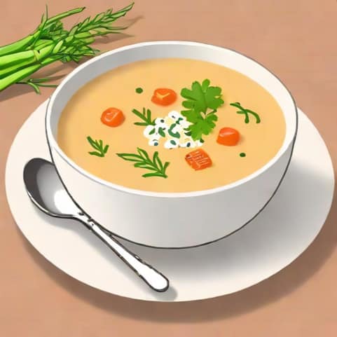Vegetable And Stilton Soup