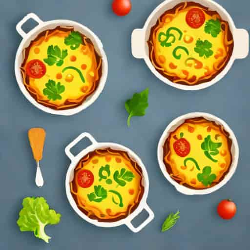 Vegetable Cheesy Bake