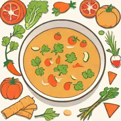 Vegetable Soup Recipe Easy