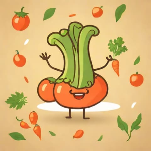 Veggie Dance Gracie'S Corner