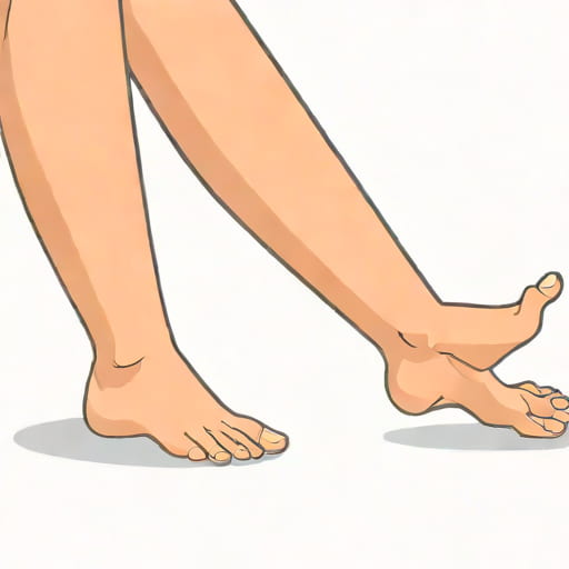 Vein Distention In Legs