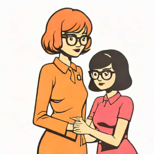 Velma Meets The Original Velma